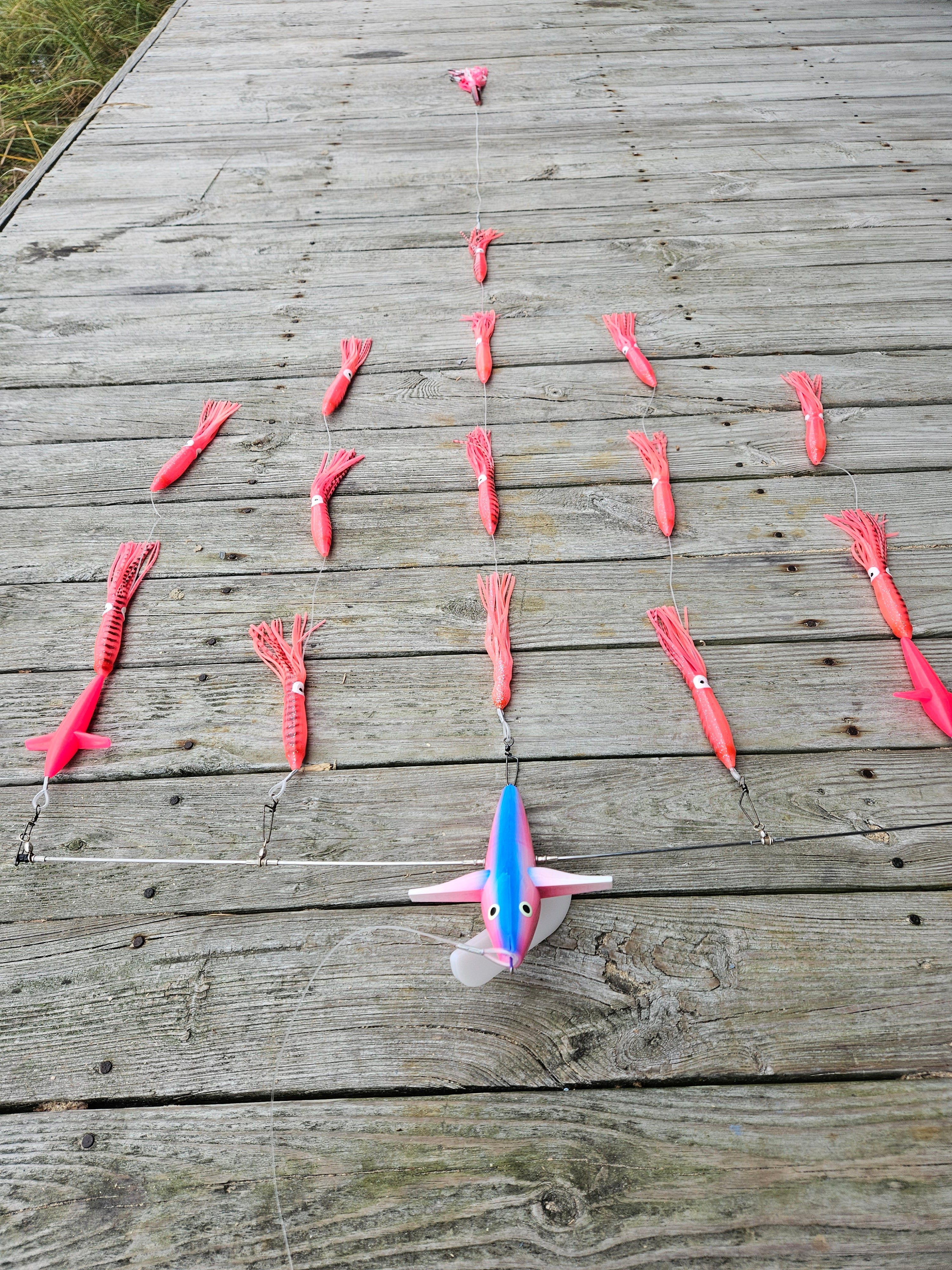 36 inch Multi-Directional Spreader / Splash Bars