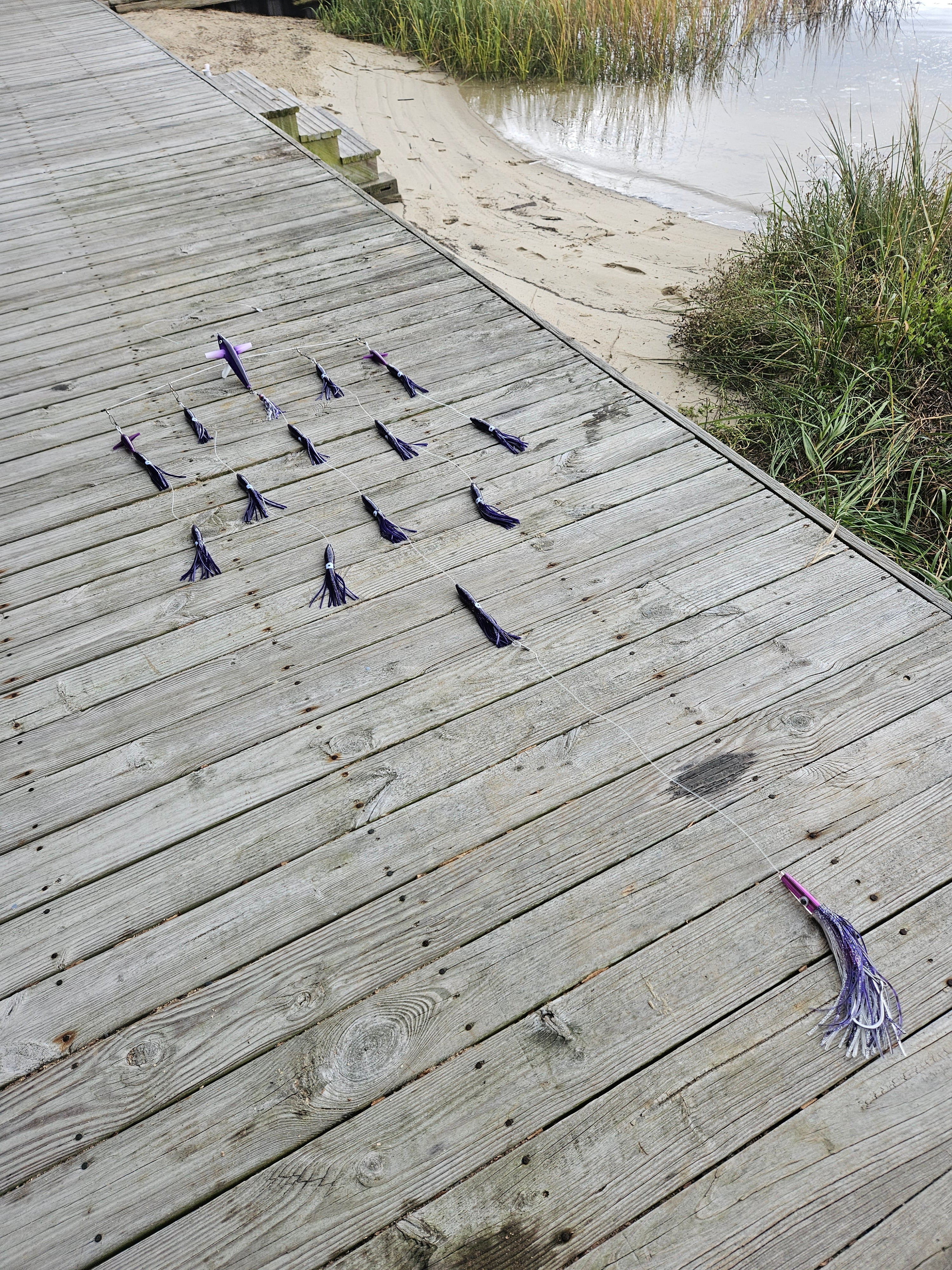 36 inch Multi-Directional Spreader / Splash Bars