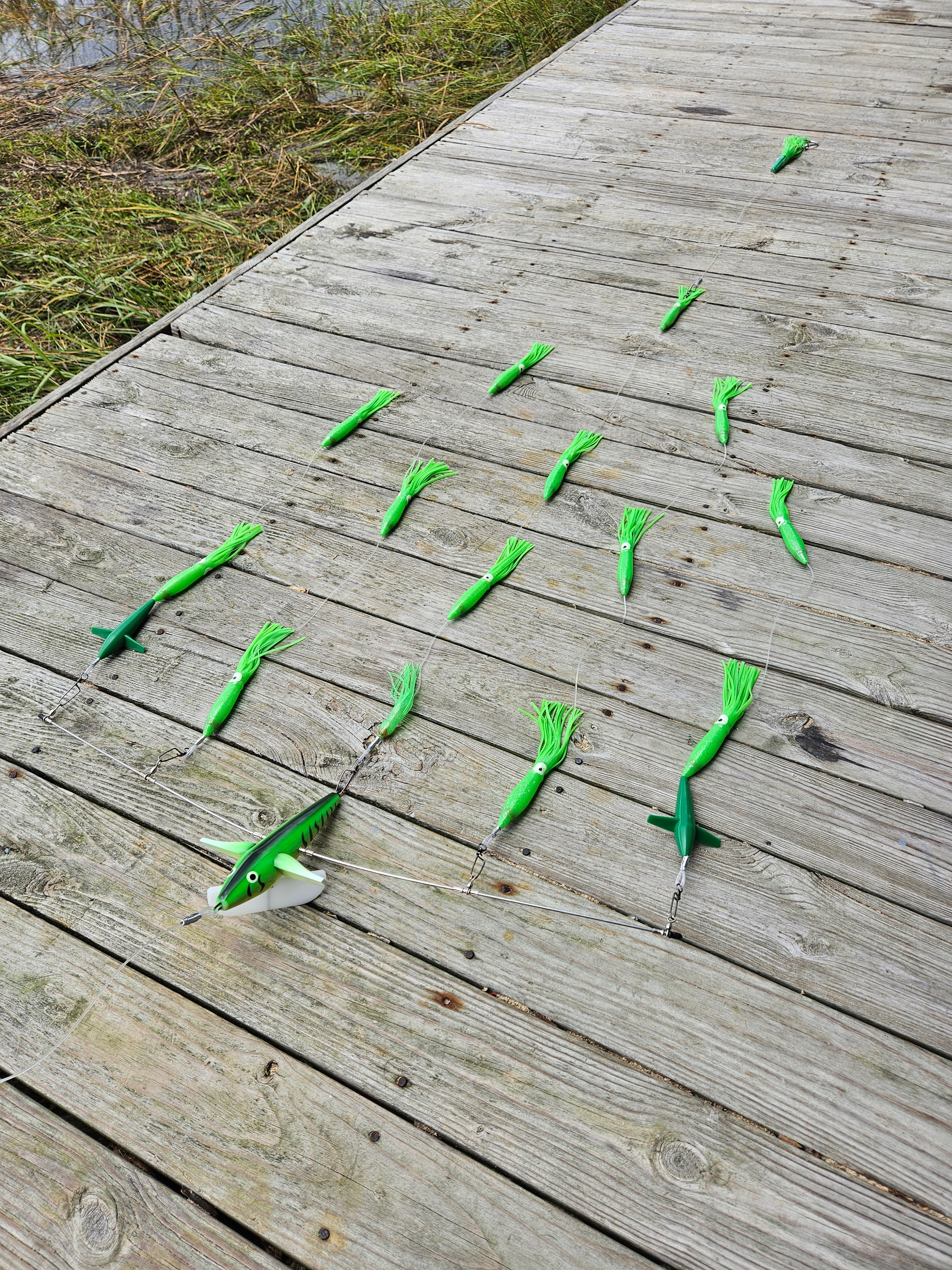 36 inch Multi-Directional Spreader / Splash Bars