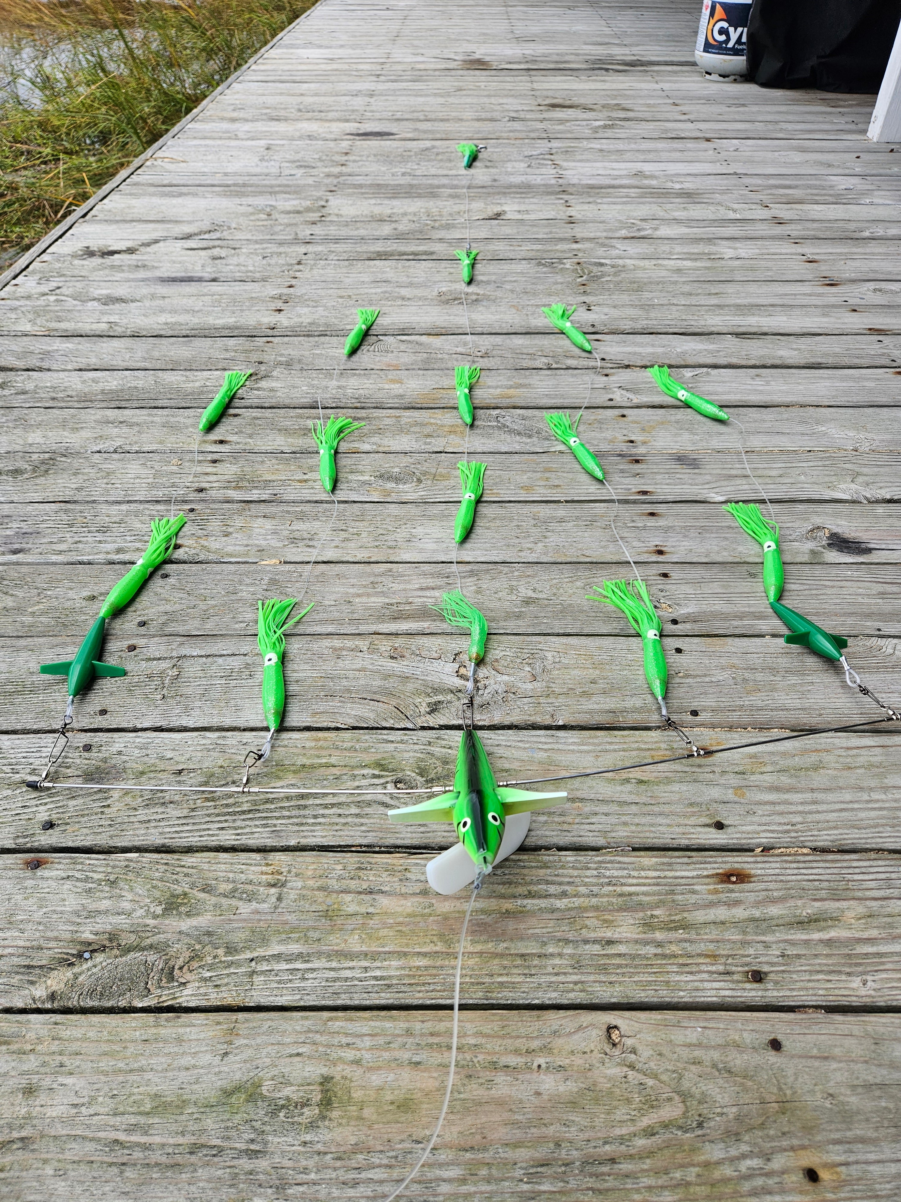 36 inch Multi-Directional Spreader / Splash Bars