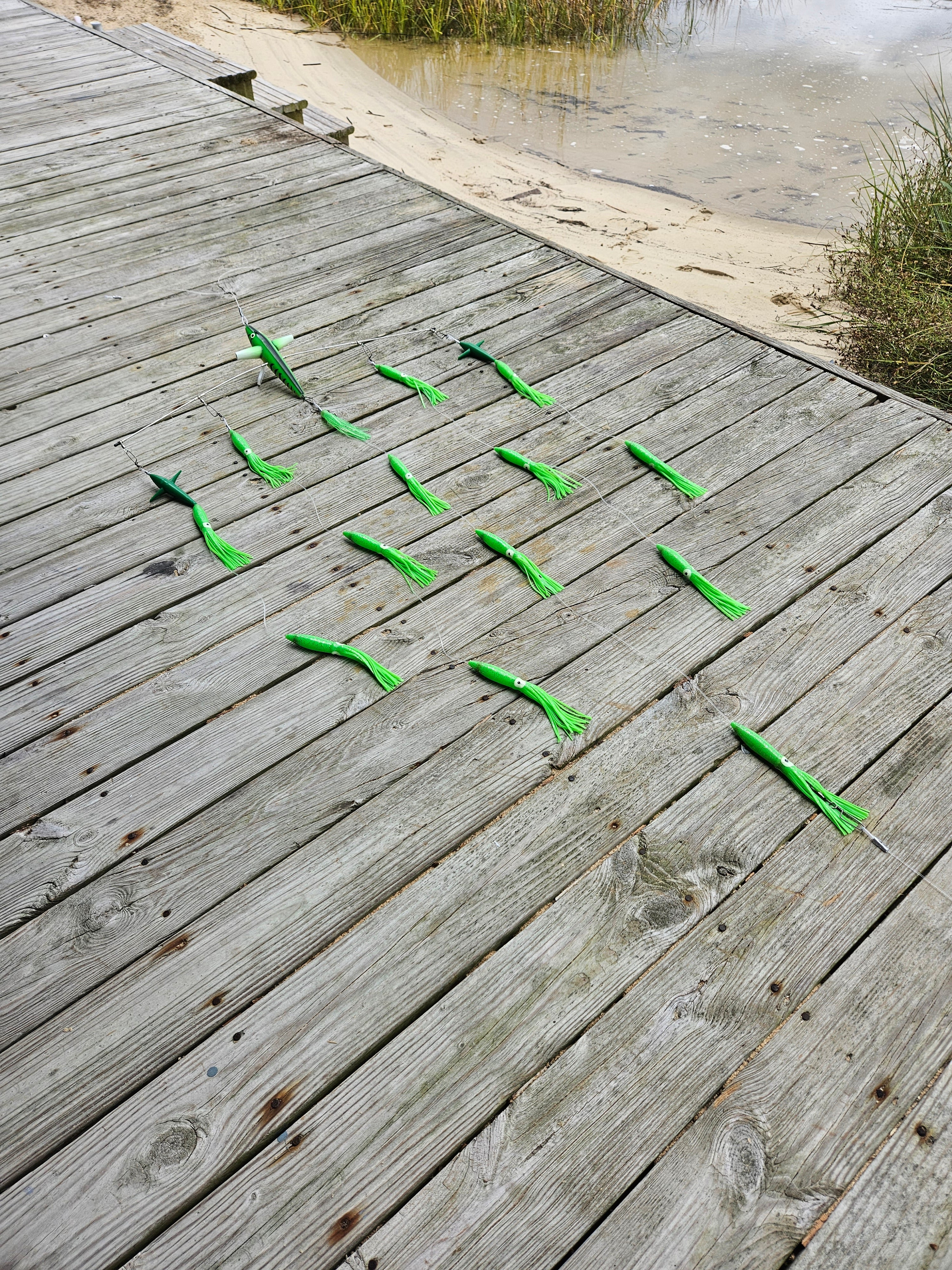 36 inch Multi-Directional Spreader / Splash Bars
