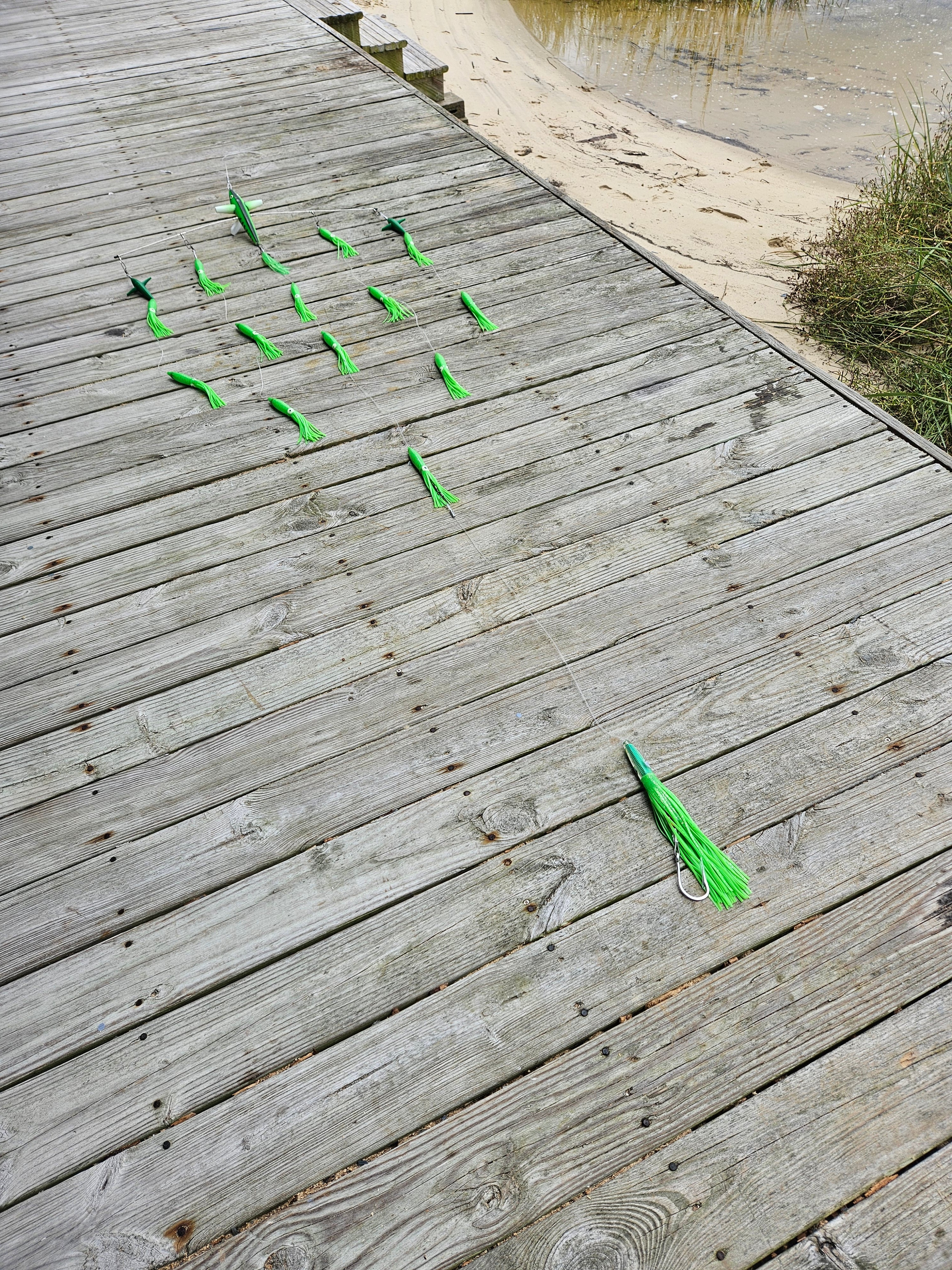 36 inch Multi-Directional Spreader / Splash Bars