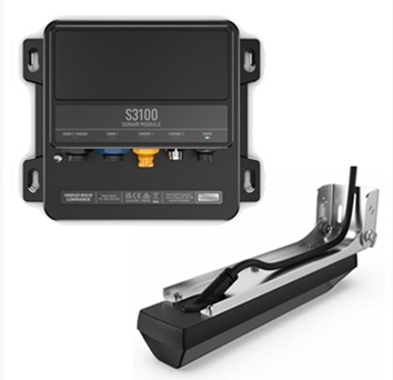 Lowrance S3100 and Active Imaging HD 3-in-1 Transducer Bundle