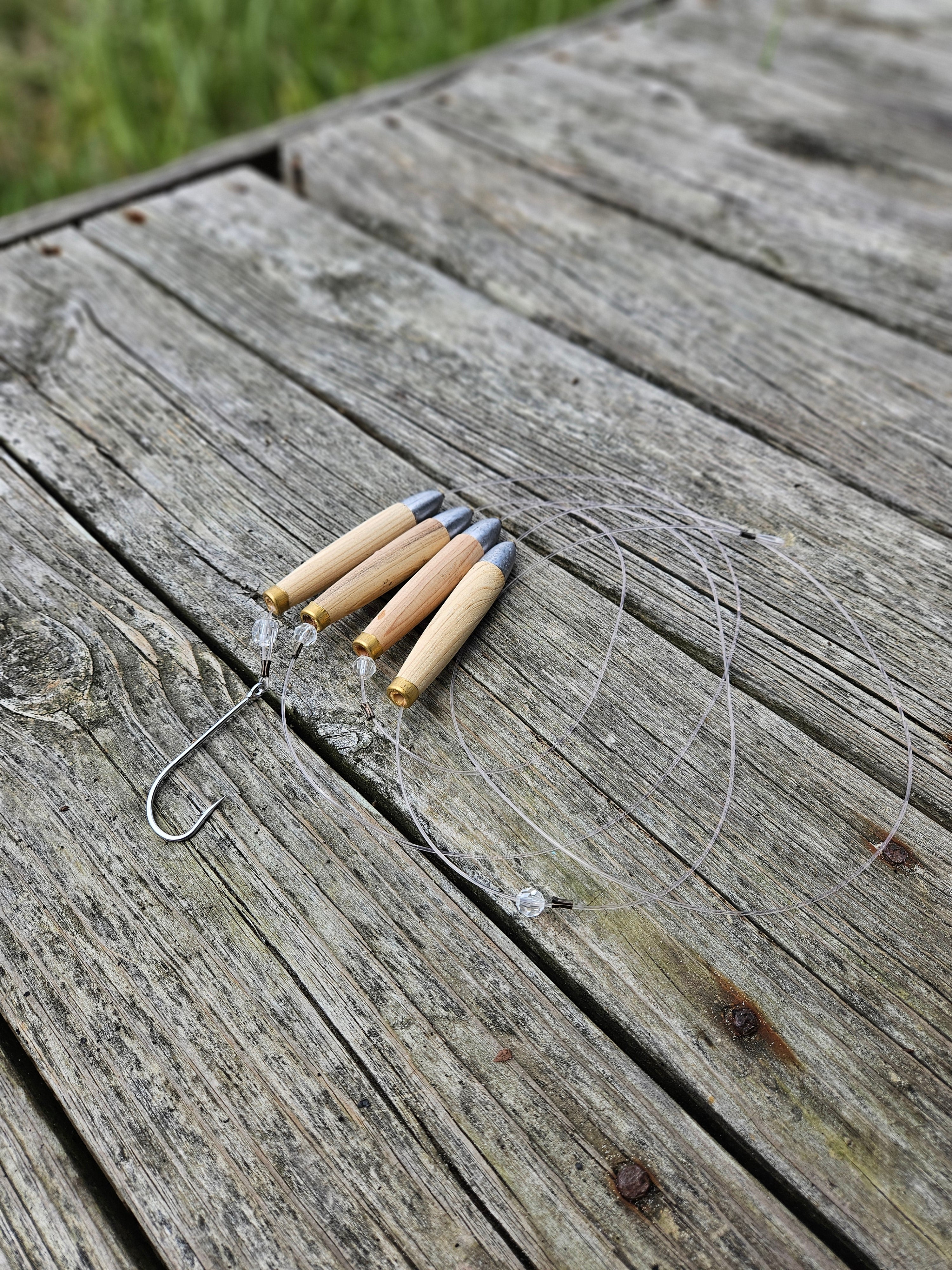 4 Inch Natural Cedar Plug Daisy Chain {The Fish Whisperer}
