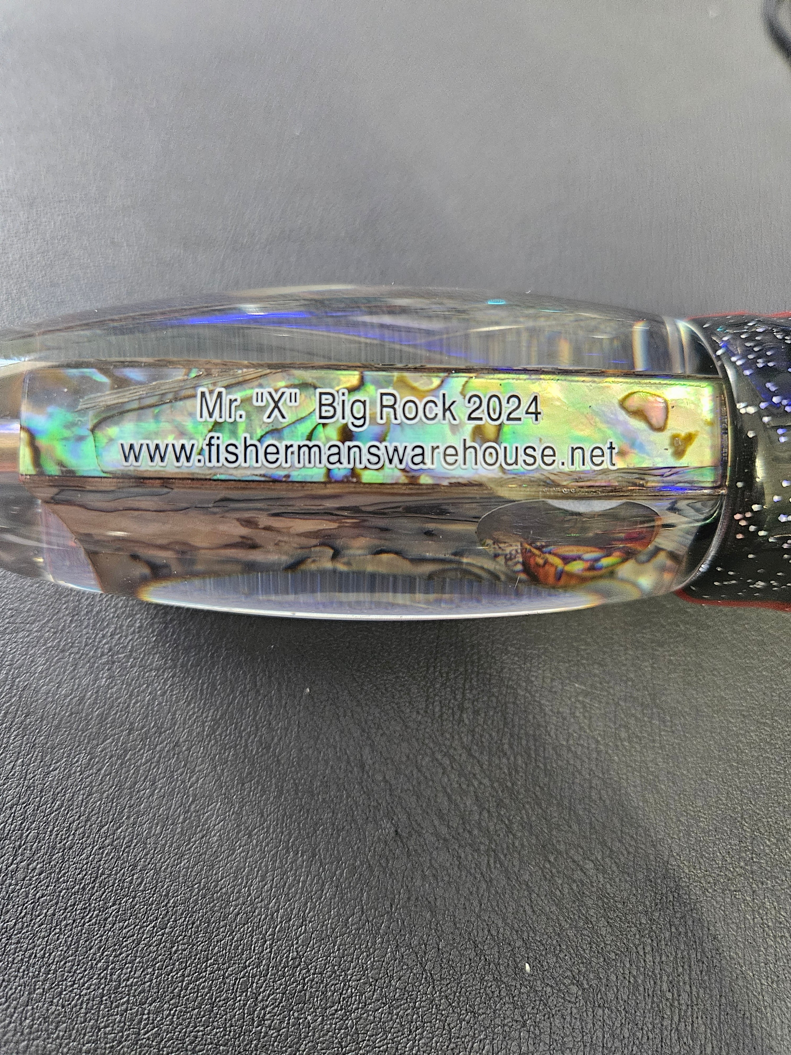 Mr. "X", The Big Rock 2024 Signature Edition