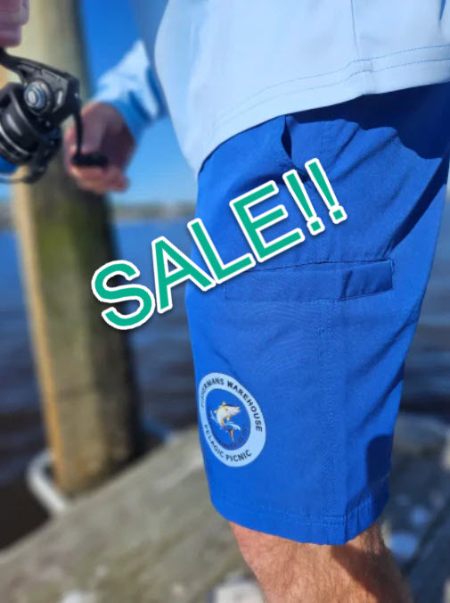 Pelagic Picnic Tech Shorts