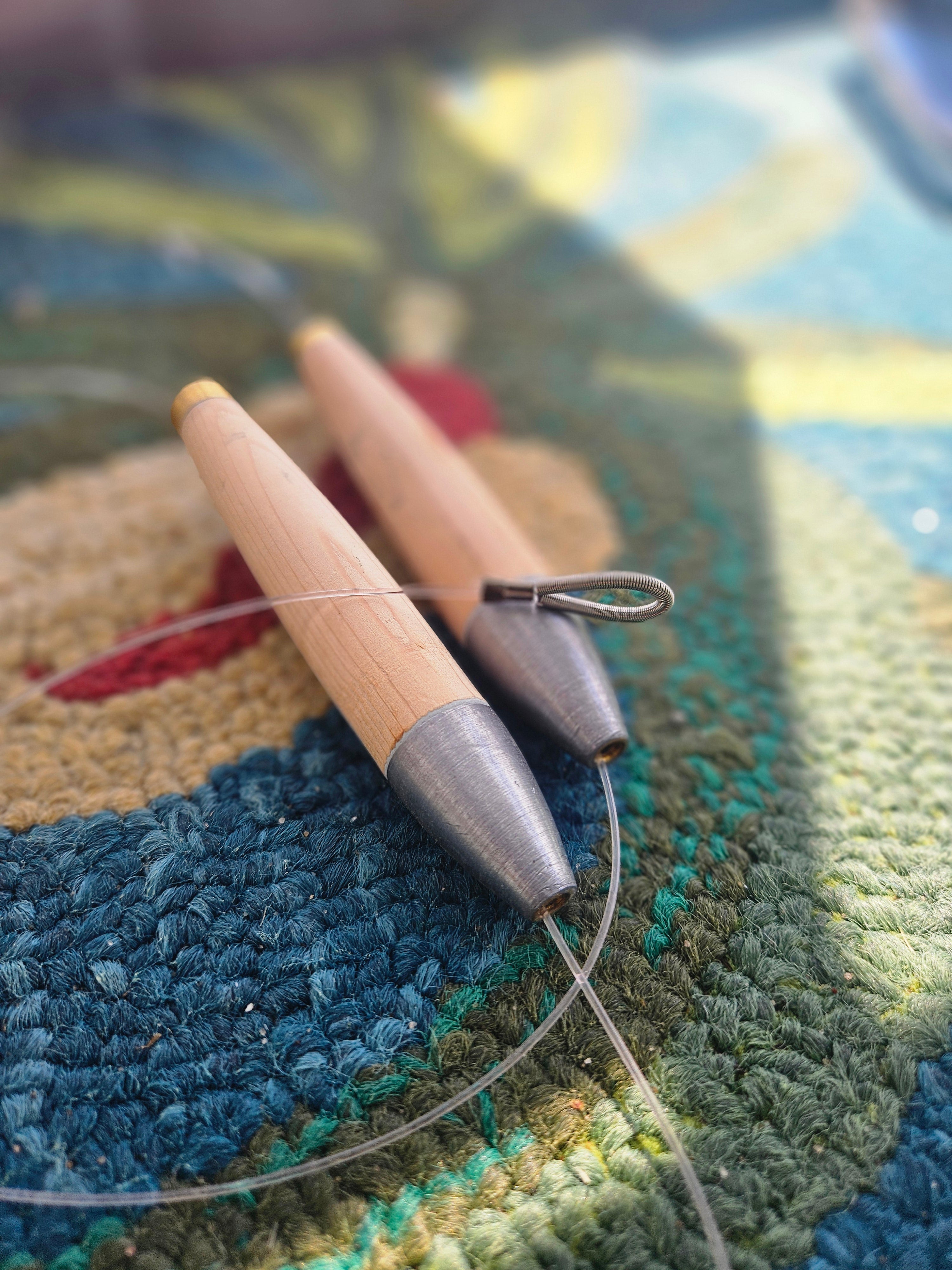 Double Darts – Natural Cedar Plug Daisy Chain