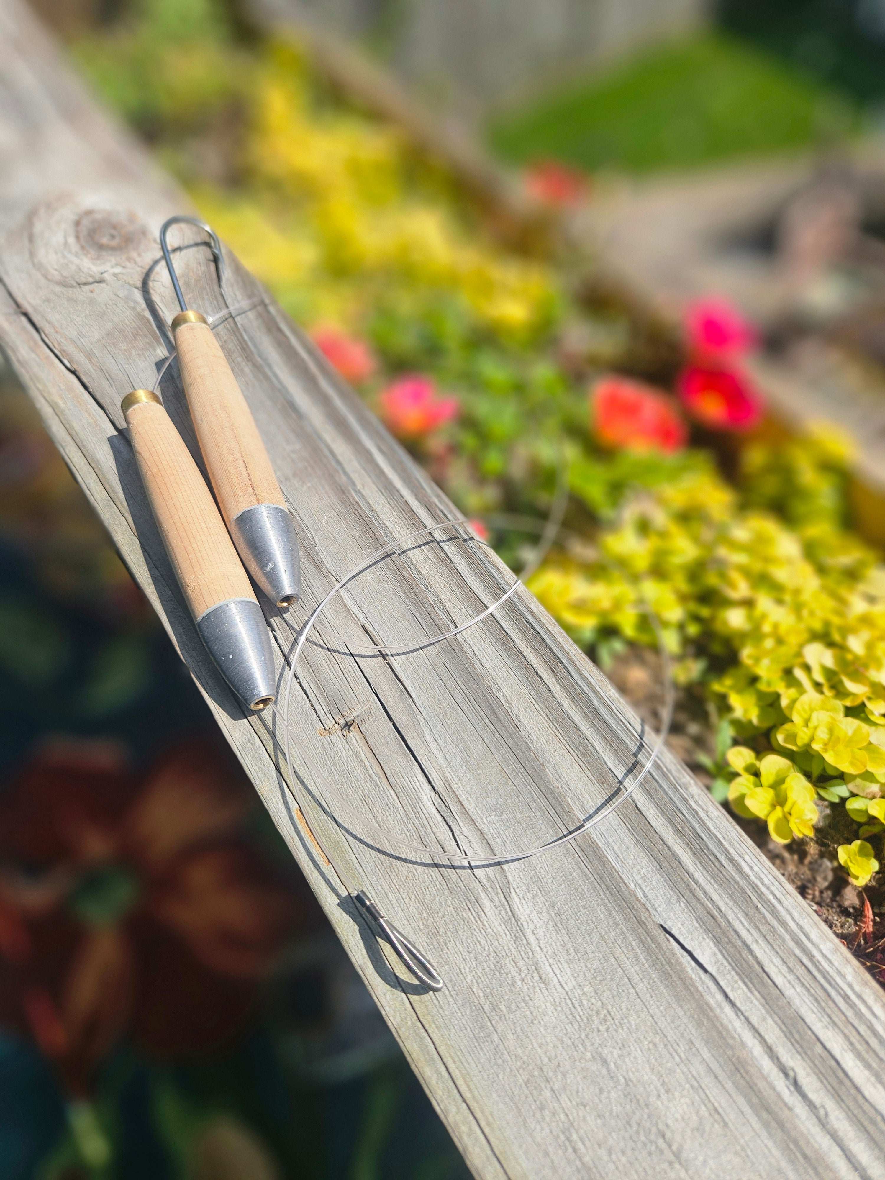 Double Darts – Natural Cedar Plug Daisy Chain