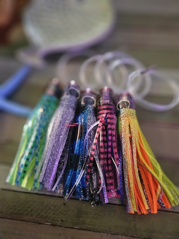 10-Inch Cup Faced Chuggers Sets (5 per set)