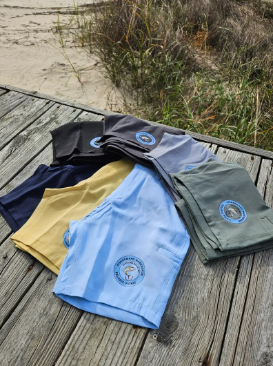 Pelagic Picnic Tech Shorts