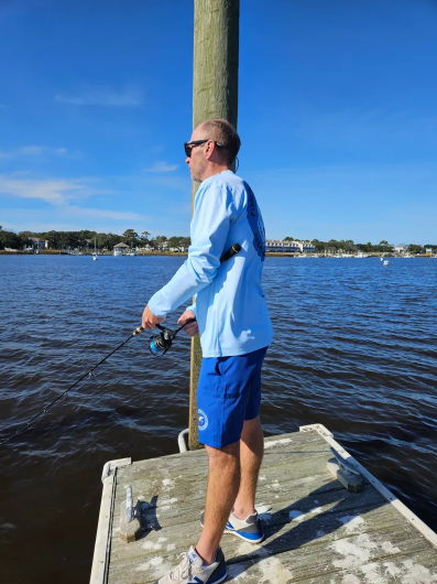 Pelagic Picnic Tech Shorts