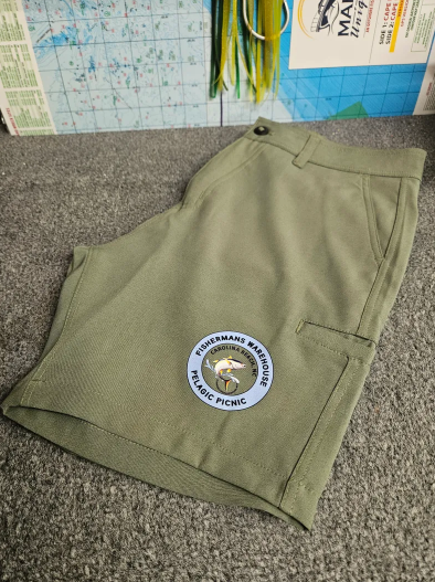 Pelagic Picnic Tech Shorts