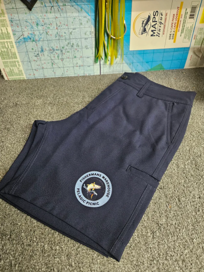 Pelagic Picnic Tech Shorts