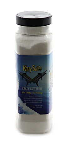 "Krazy" Salts Bait Brine