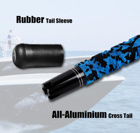 Fiblink 1 Piece Offshore Trolling Rods