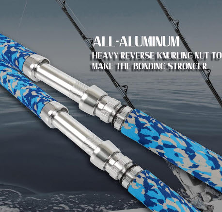 Fiblink 1 Piece Offshore Trolling Rods