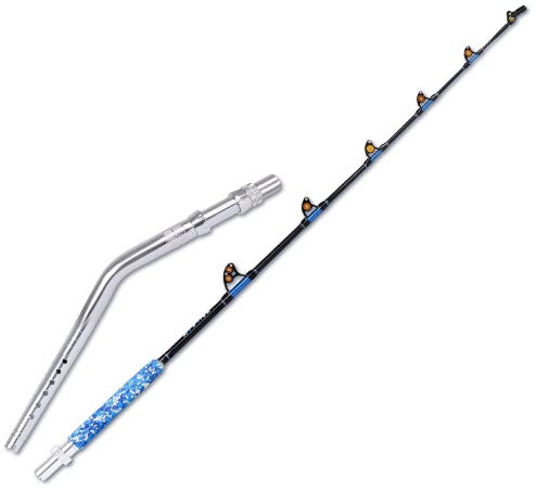 Fiblink 1 Piece Offshore Trolling Rods