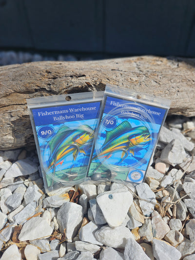Ballyhoo Bait Rigs
