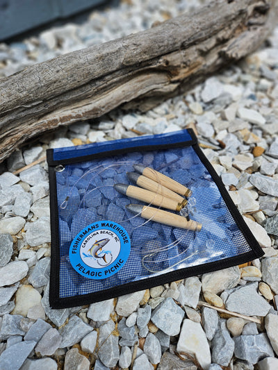 4 Inch Natural Cedar Plug Daisy Chain {The Fish Whisperer}