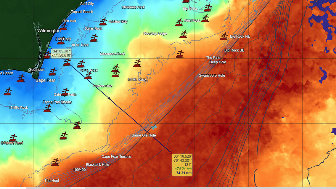 FishLogic™ — Oceanographic Trip Intel (Digital)