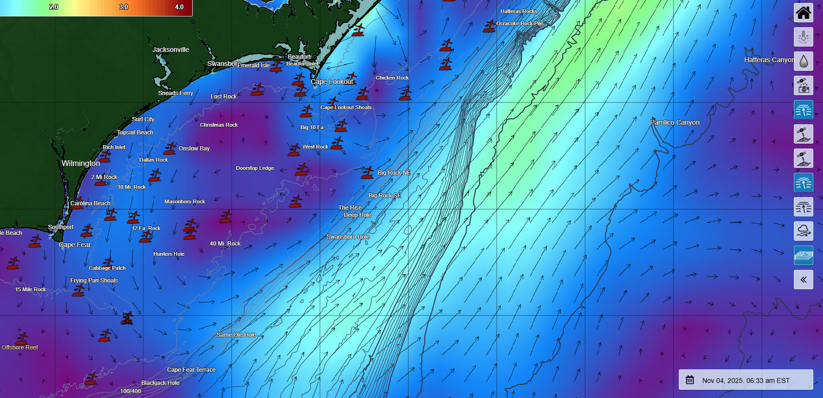 FishLogic™ — Oceanographic Trip Intel (Digital)