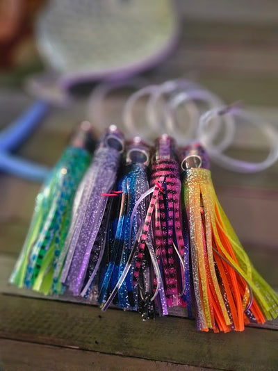 10-Inch Cup Faced Chuggers Sets (5 per set)