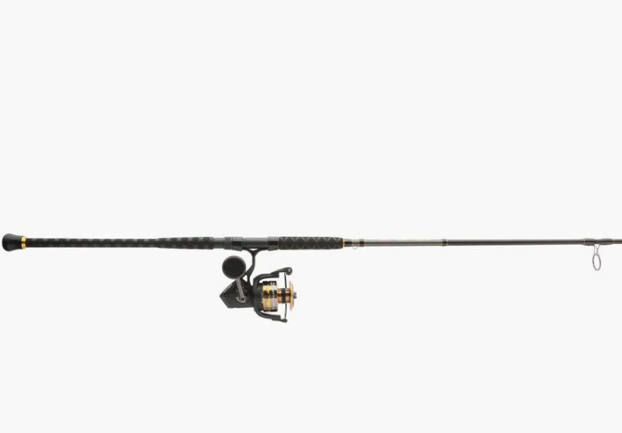 Penn Battle IV 6000 Surf Combo w/ 9' Rod