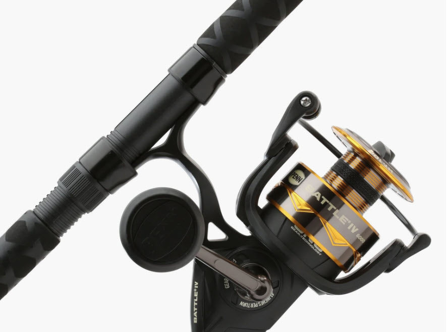 Penn Battle IV 6000 Surf Combo w/ 9' Rod