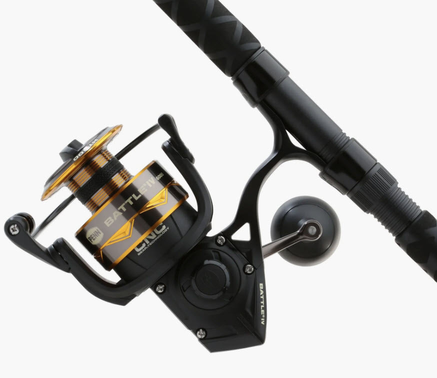 Penn Battle IV 6000 Surf Combo w/ 9' Rod