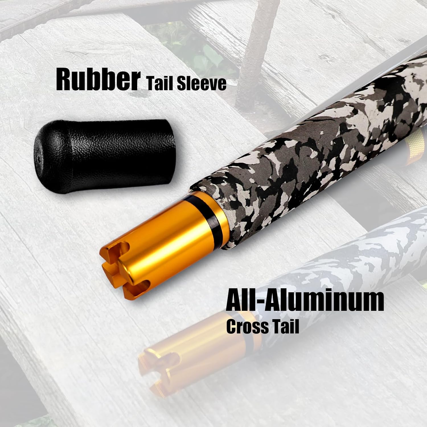 Fiblink 1-Piece Saltwater Offshore Trolling Rod