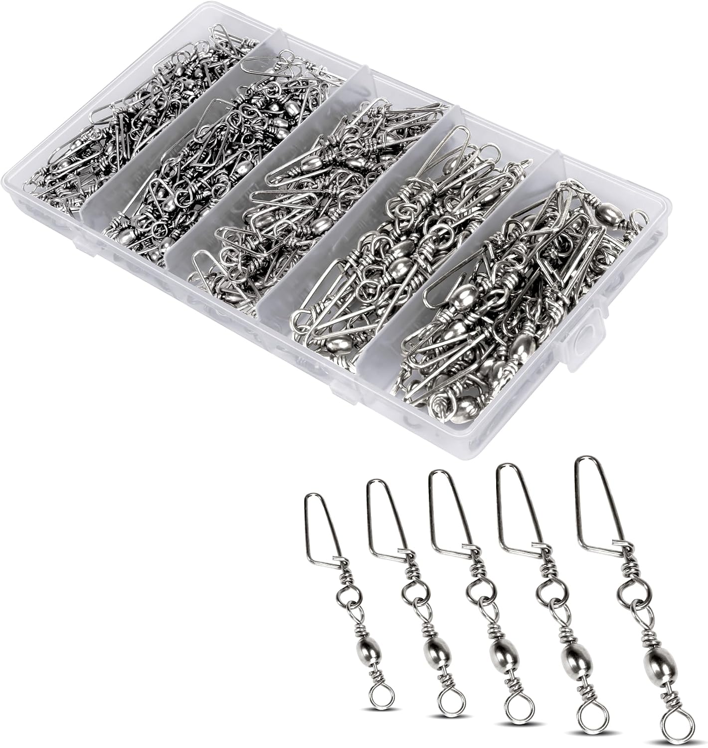 150 Piece Barrel Swivel Kit