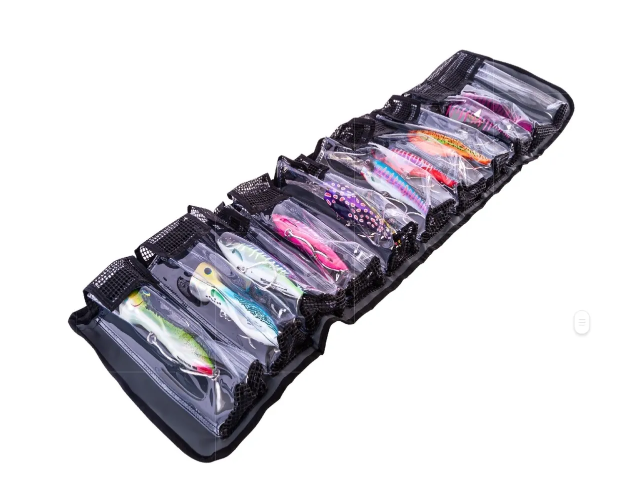 Fishing Station Lure Roll