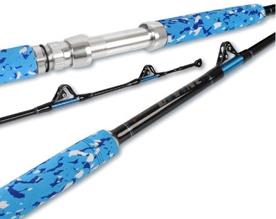 Fiblink 1 Piece Offshore Trolling Rods