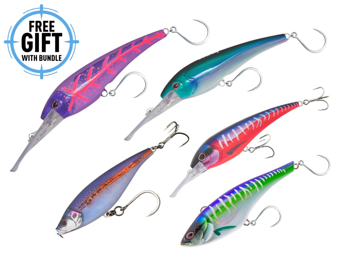 Nomad Designs Wahoo Trolling Bundle (Hand Picked)