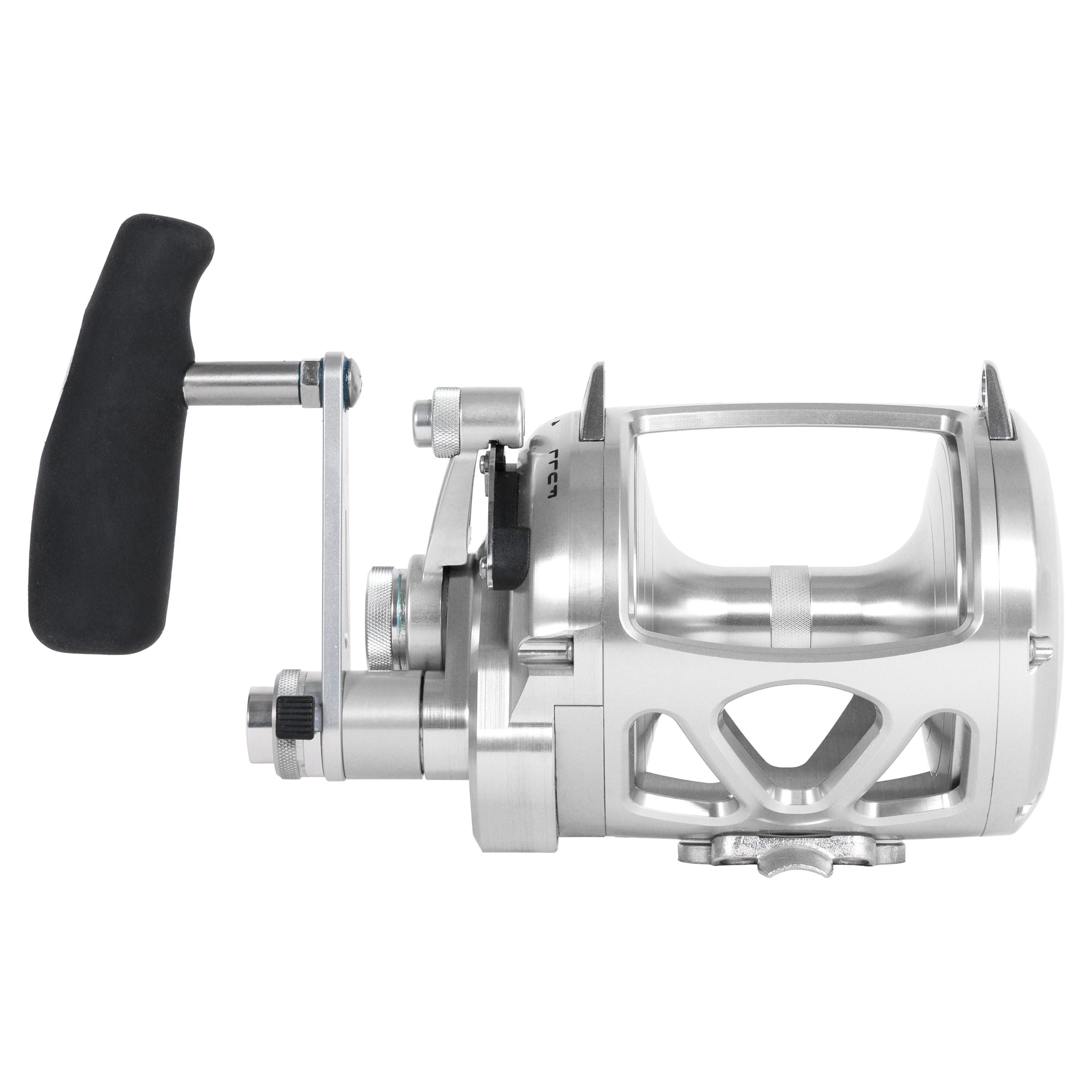 Penn International VISW Two Speed Reel - Silver