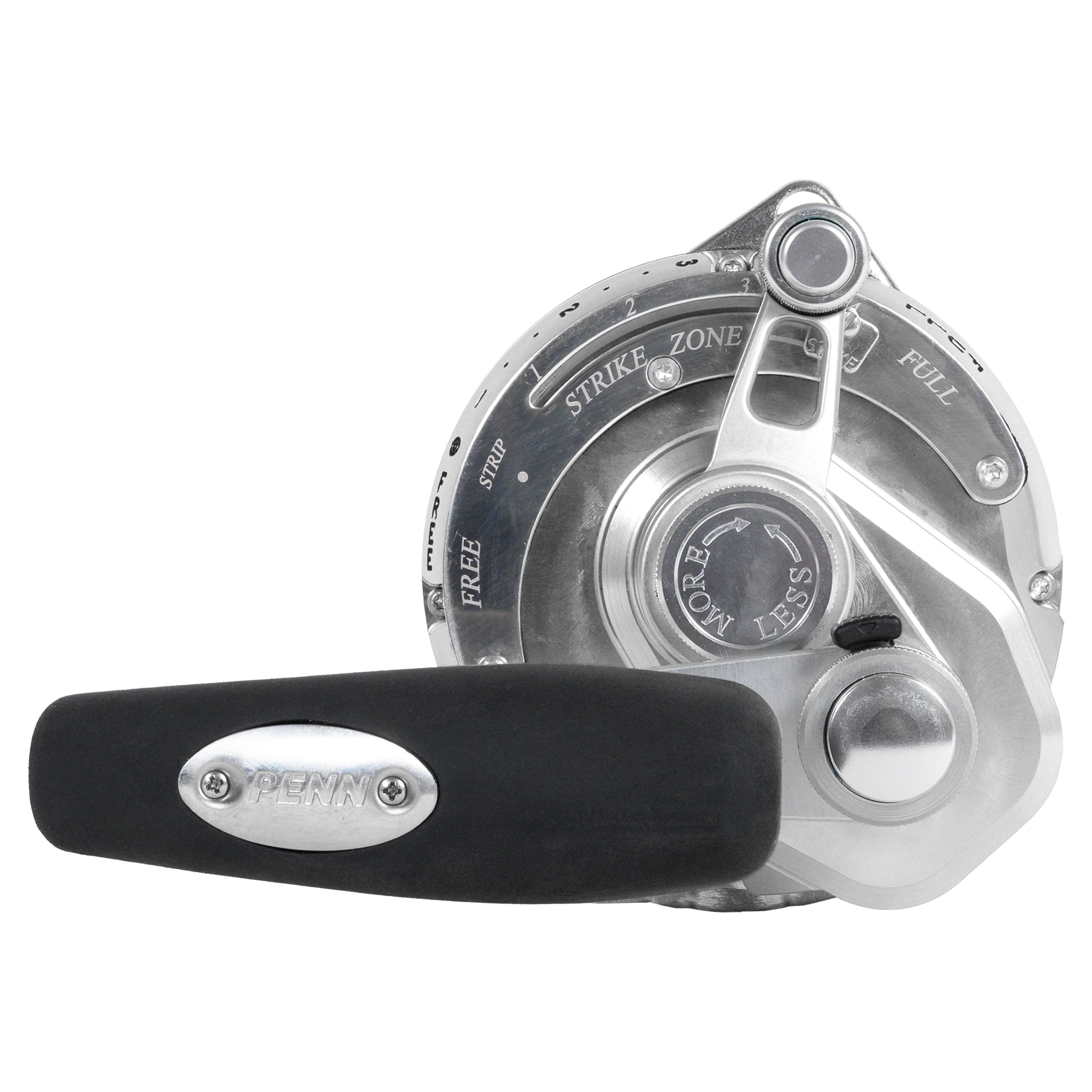 Penn International VISW Two Speed Reel - Silver