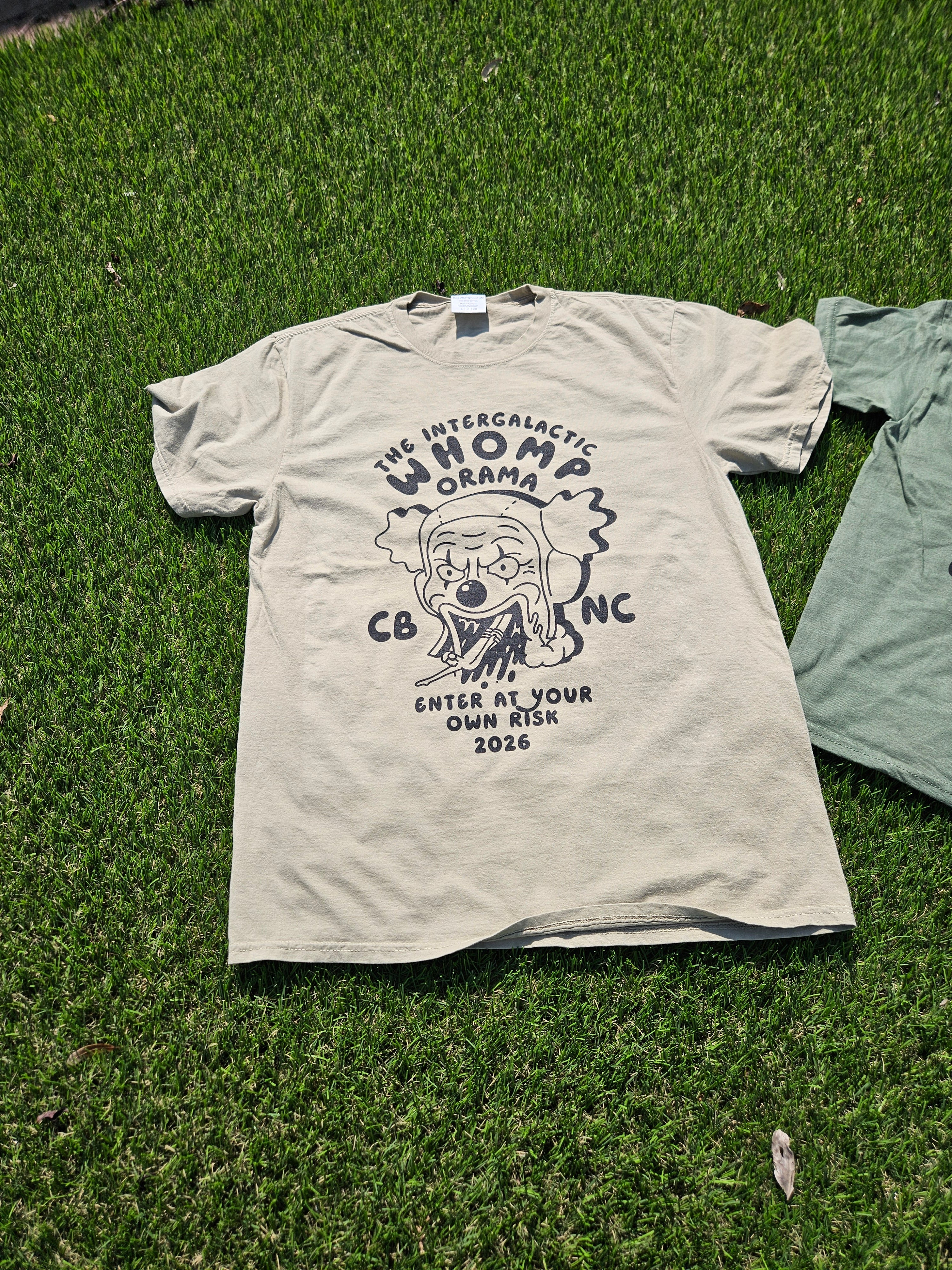 15th Annual Intergalactic Womp-O-Rama Official Event Shirt