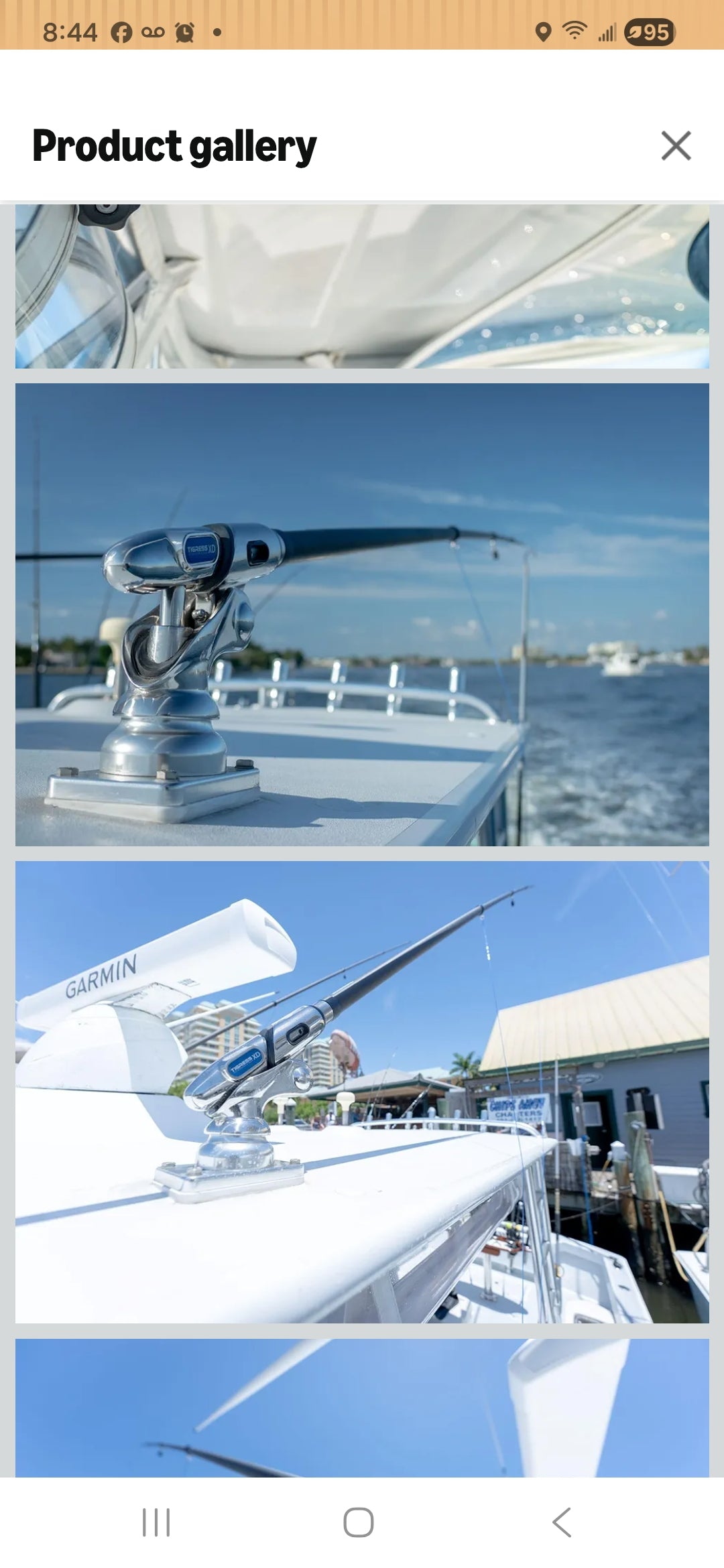 Tigress XD Crank Mount 18' Outrigger System, Crank Top Mount System Featuring Tigress Track Telescoping Center Riggers and Pro Series Double Rigging Kit