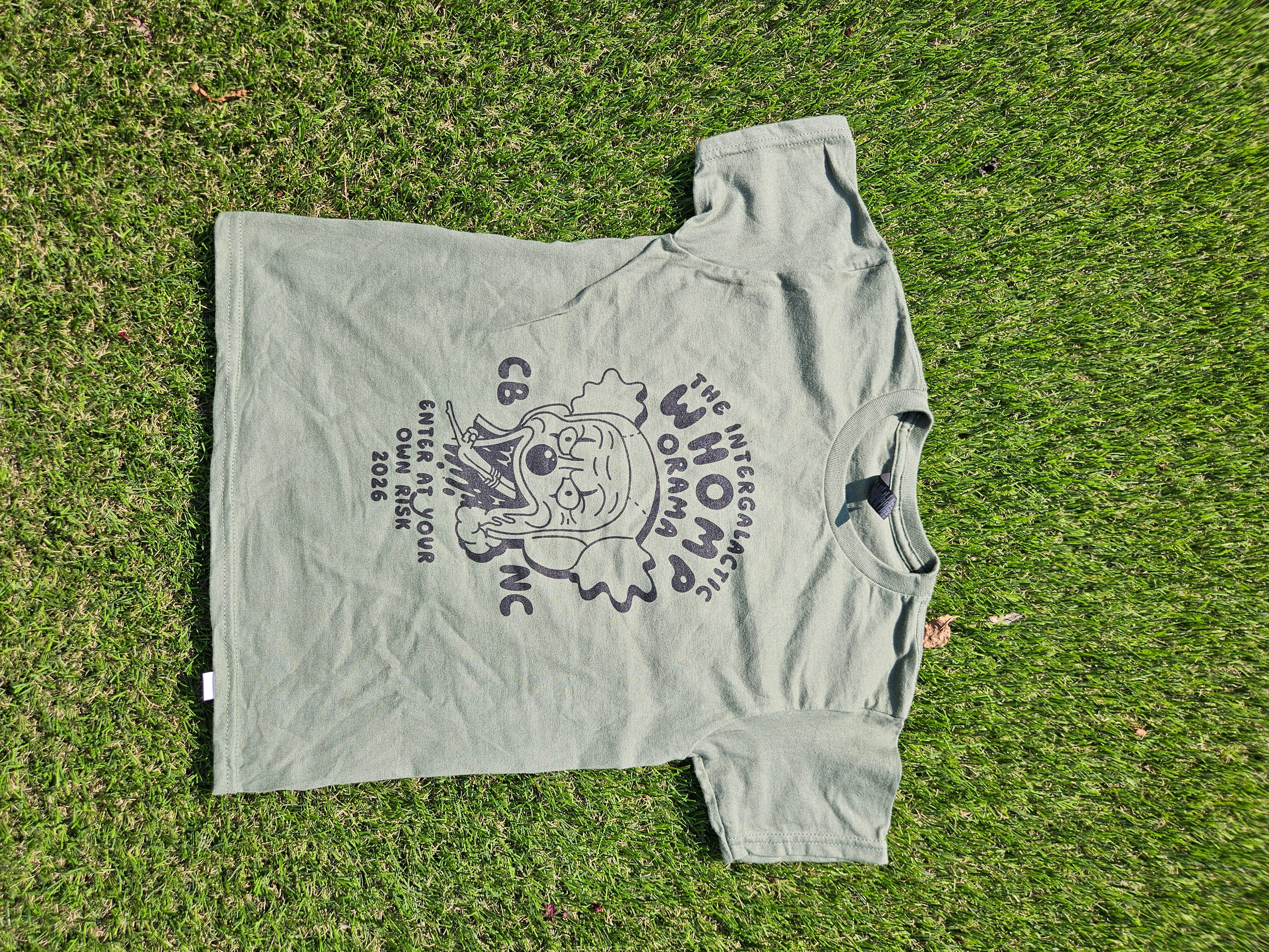 15th Annual Intergalactic Womp-O-Rama Official Event Shirt