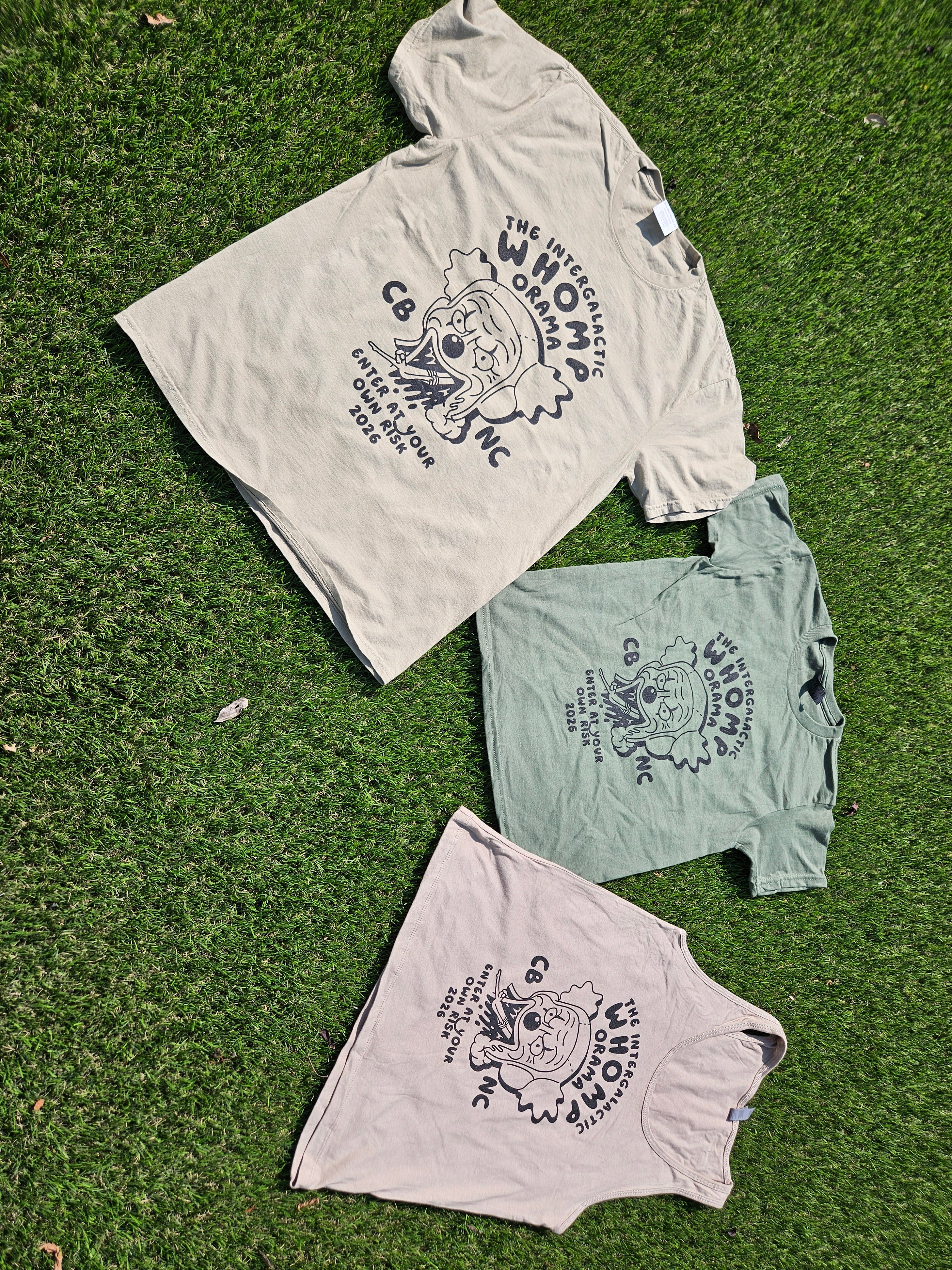 15th Annual Intergalactic Womp-O-Rama Official Event Shirt