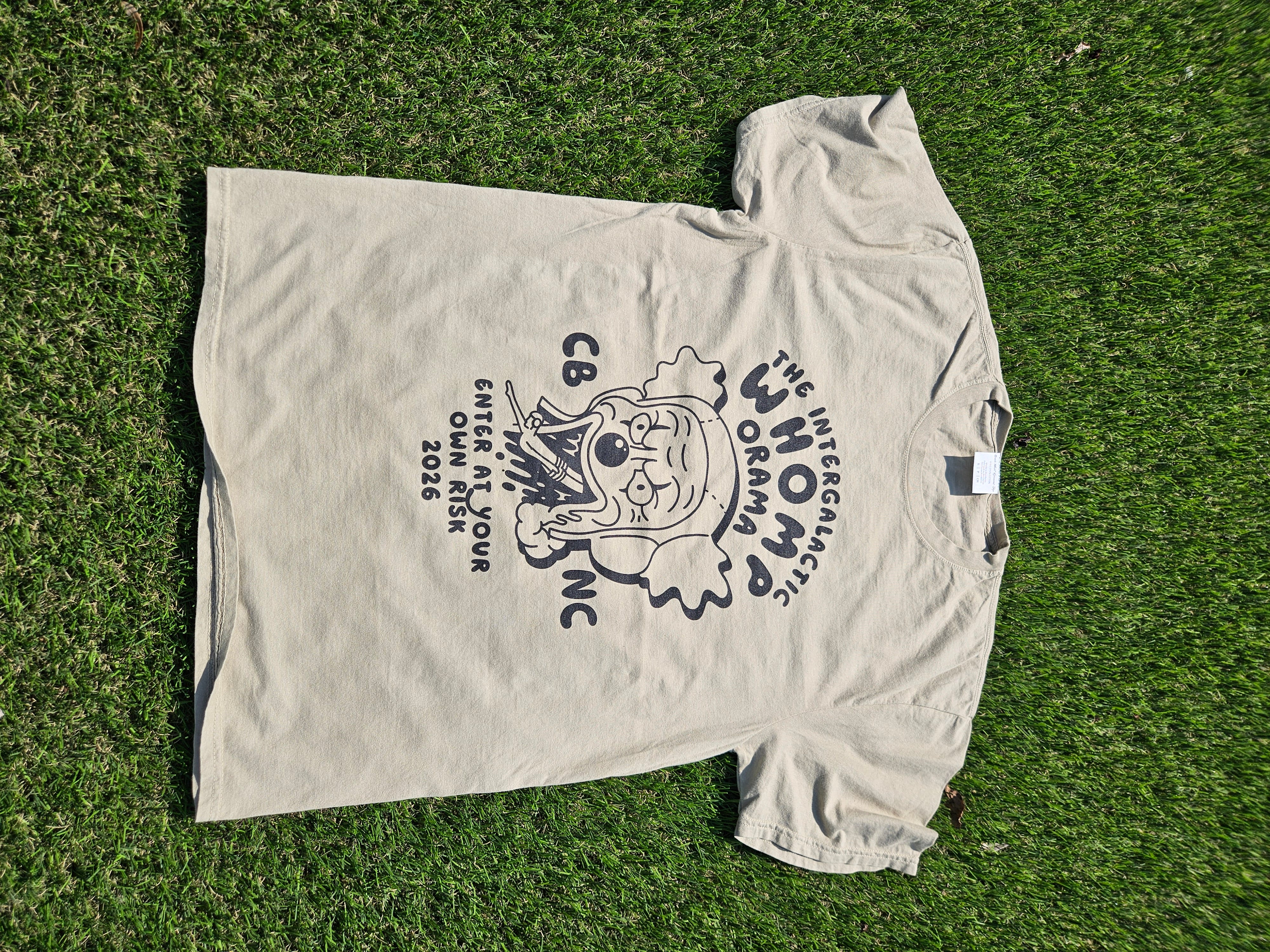 15th Annual Intergalactic Womp-O-Rama Official Event Shirt