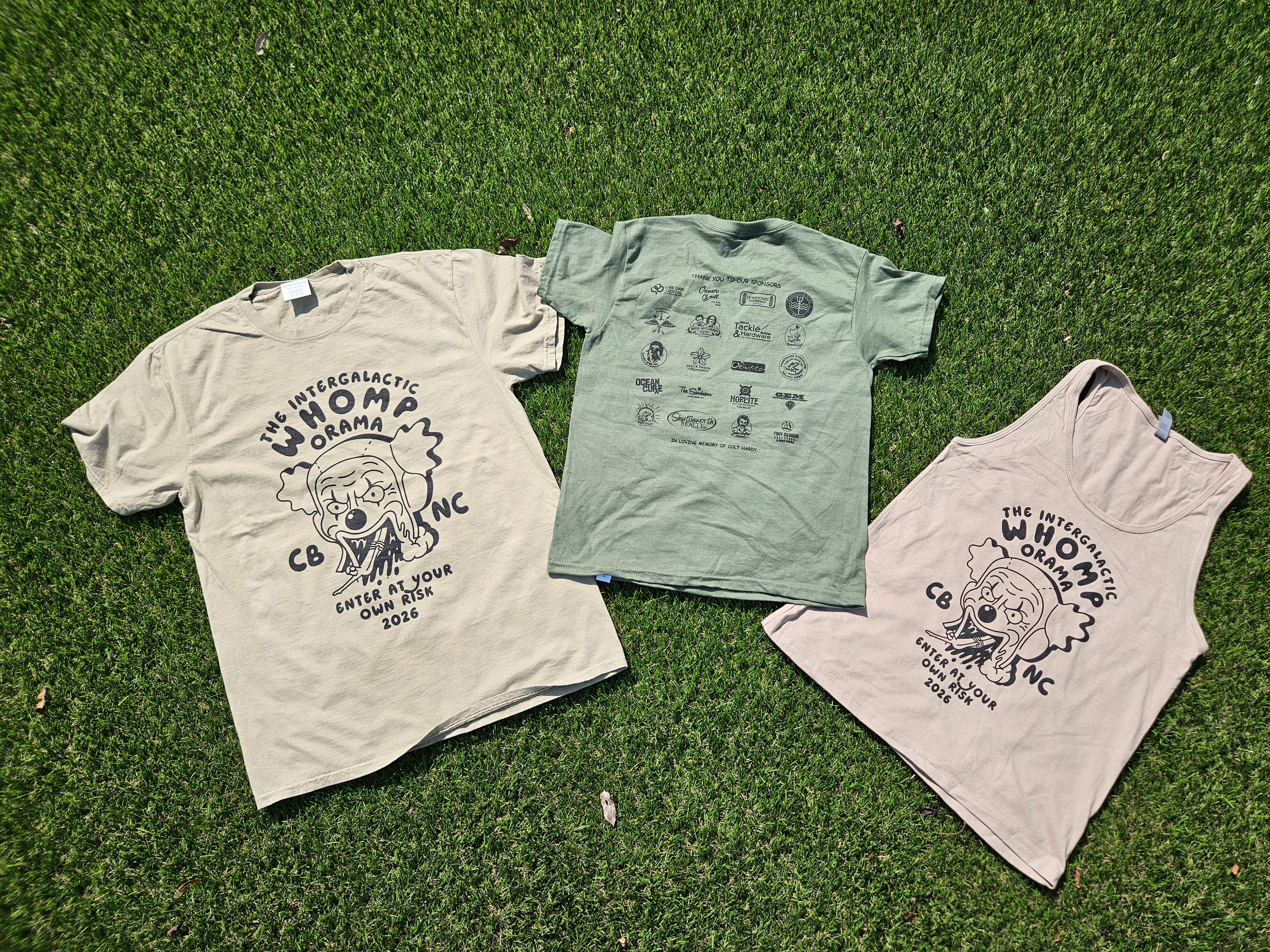 15th Annual Intergalactic Womp-O-Rama Official Event Shirt