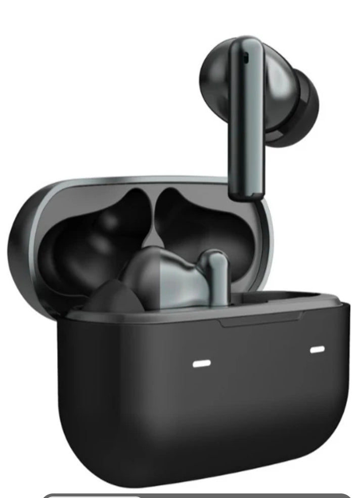 LAYDAY Hybrid Active Noise Cancelling Earbuds with AI translation