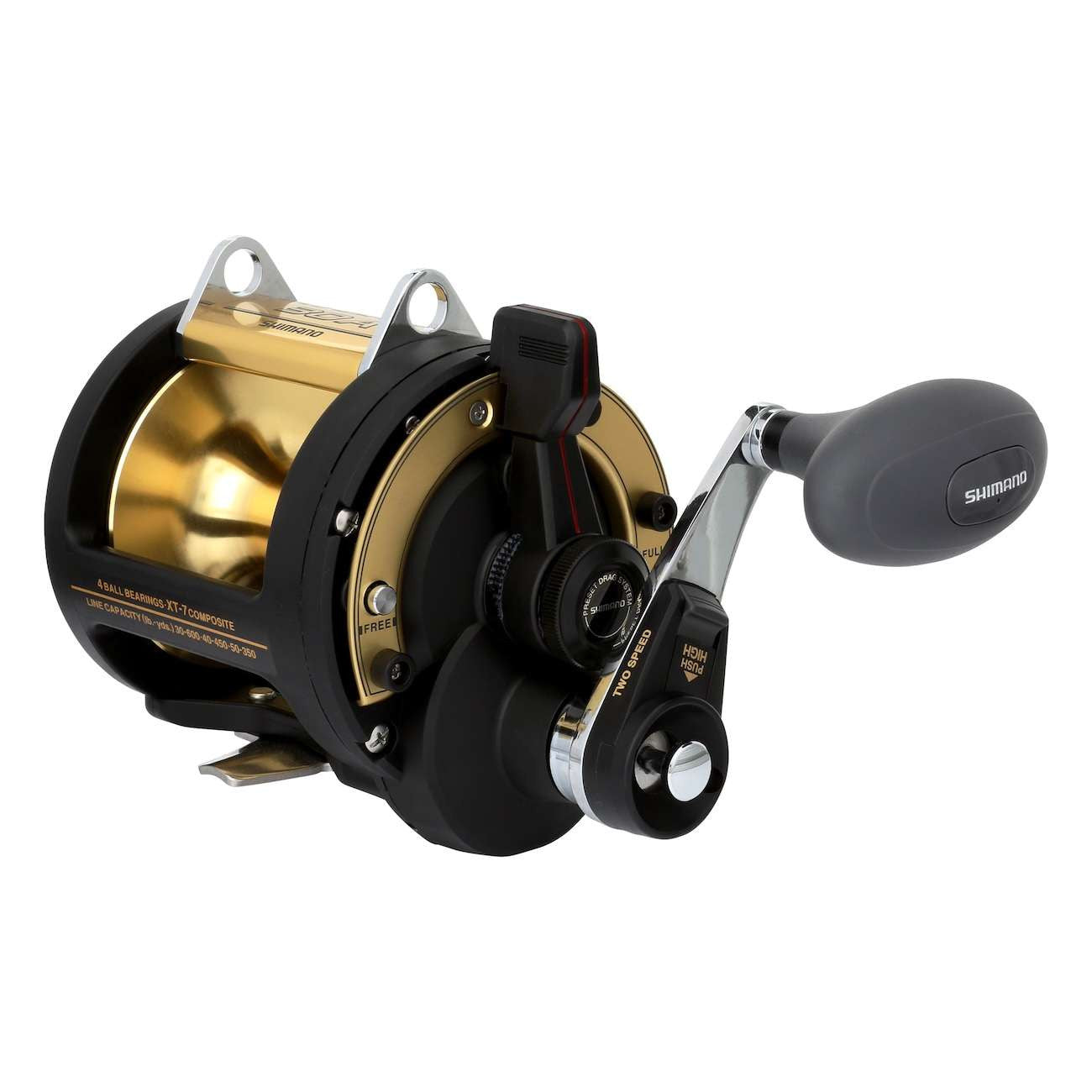 Shimano TLD 2-Speed Lever Drag Conventional Reels