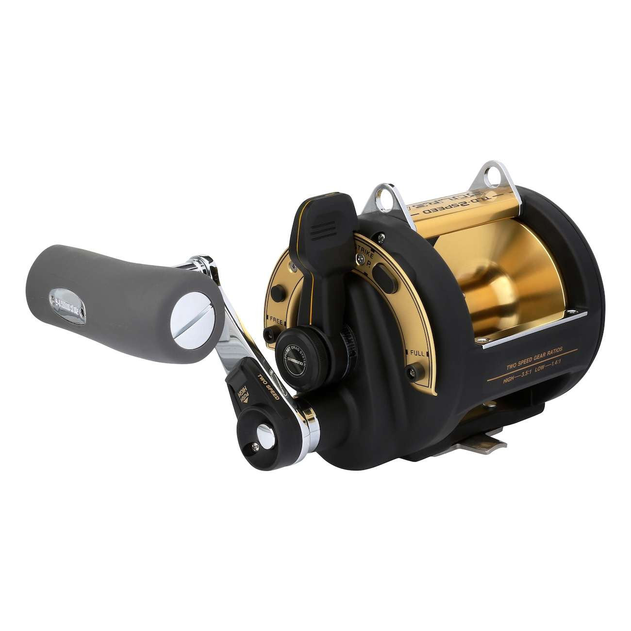 Shimano TLD 2-Speed Lever Drag Conventional Reels