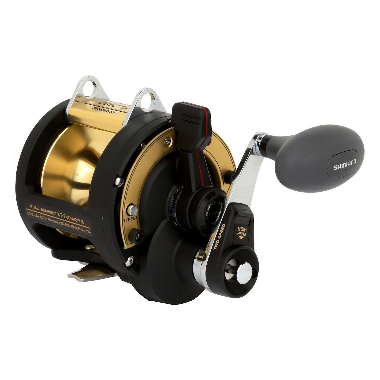 Shimano TLD 2-Speed Lever Drag Conventional Reels