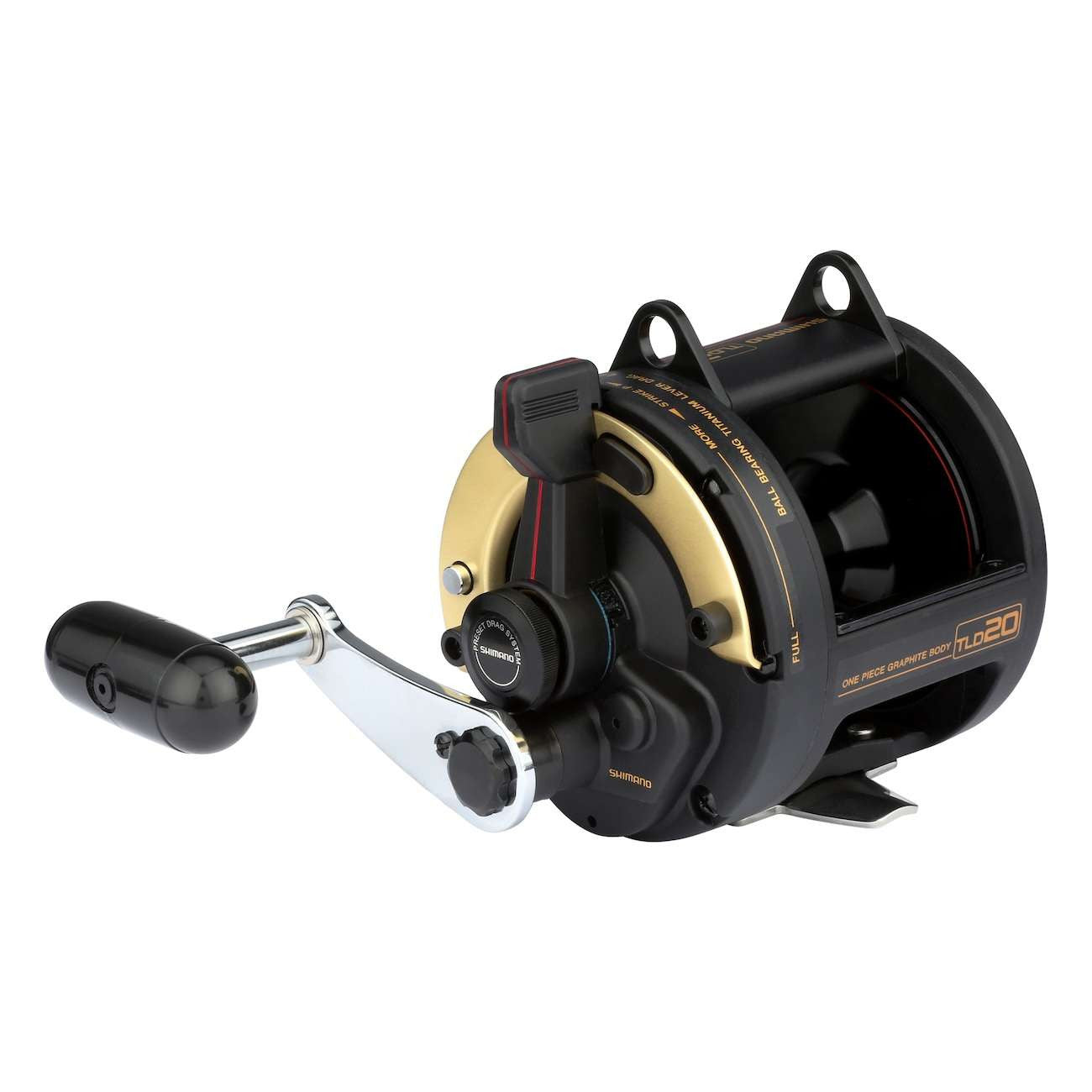 Shimano TLD Lever Drag Conventional Reels